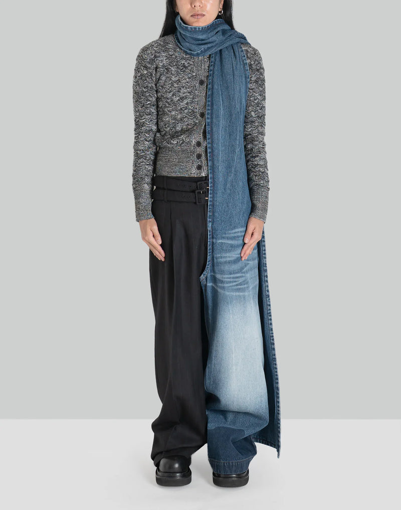 EgonLab - DENIM SCARF LEG - 082plus