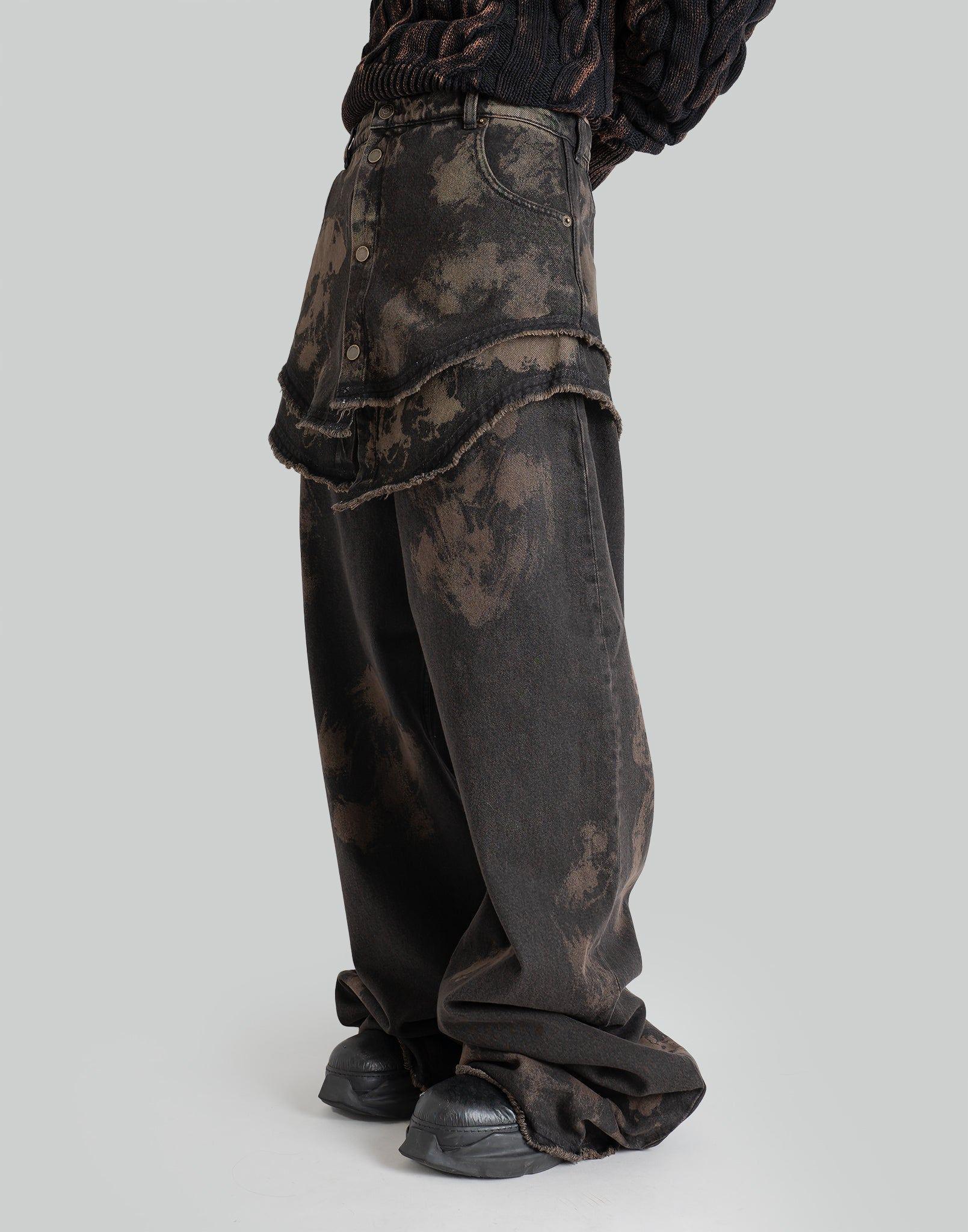 EgonLab - DENIM SKIRT - 082plus