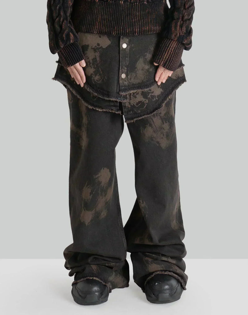 EgonLab - DENIM SKIRT - 082plus