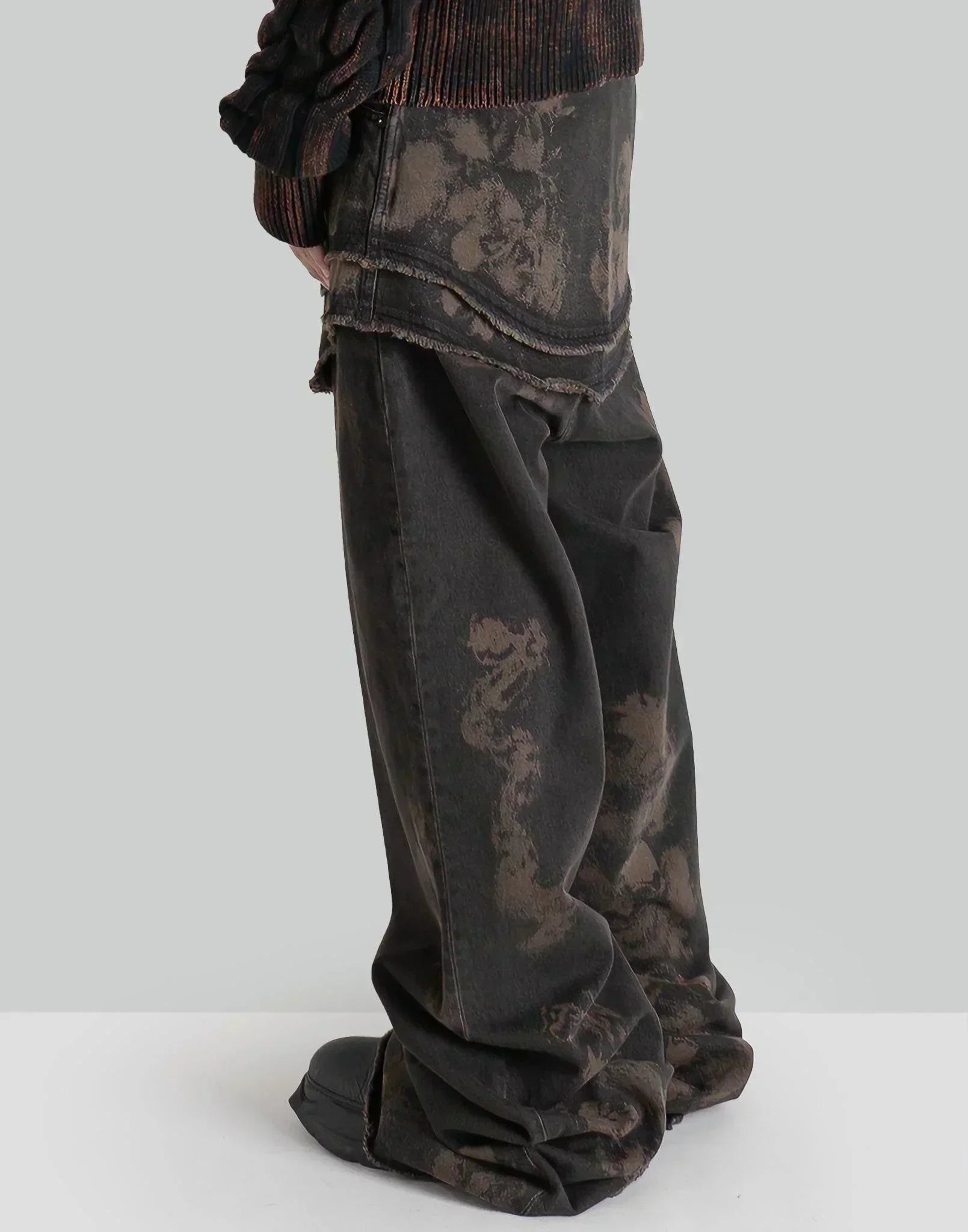 EgonLab - DENIM SKIRT - 082plus