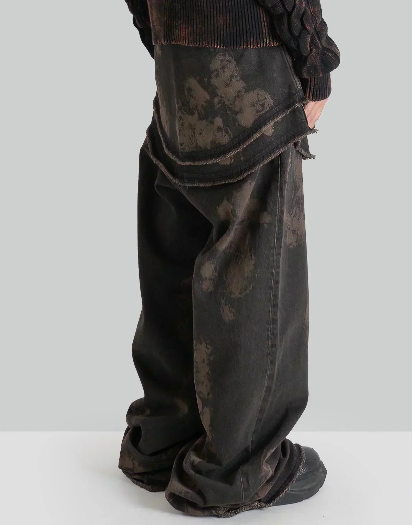 EgonLab - DENIM SKIRT - 082plus