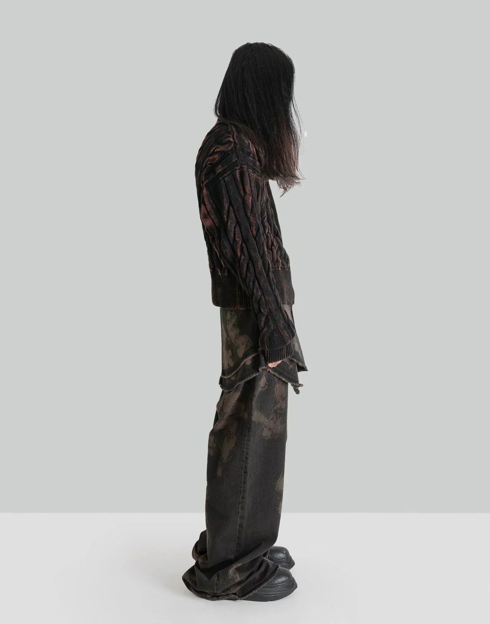 EgonLab - OVERSIZED KNIT - 082plus