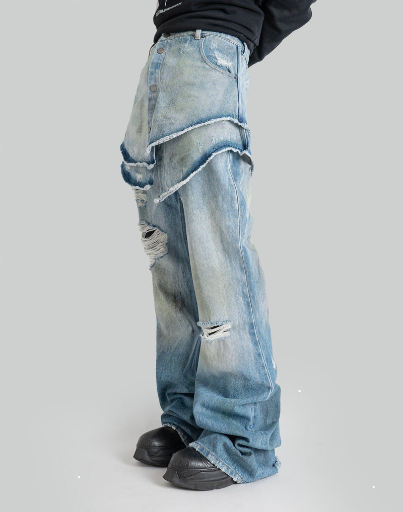 EgonLab - DENIM SKIRT - 082plus