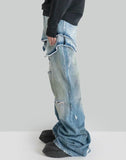 EgonLab - DENIM SKIRT - 082plus