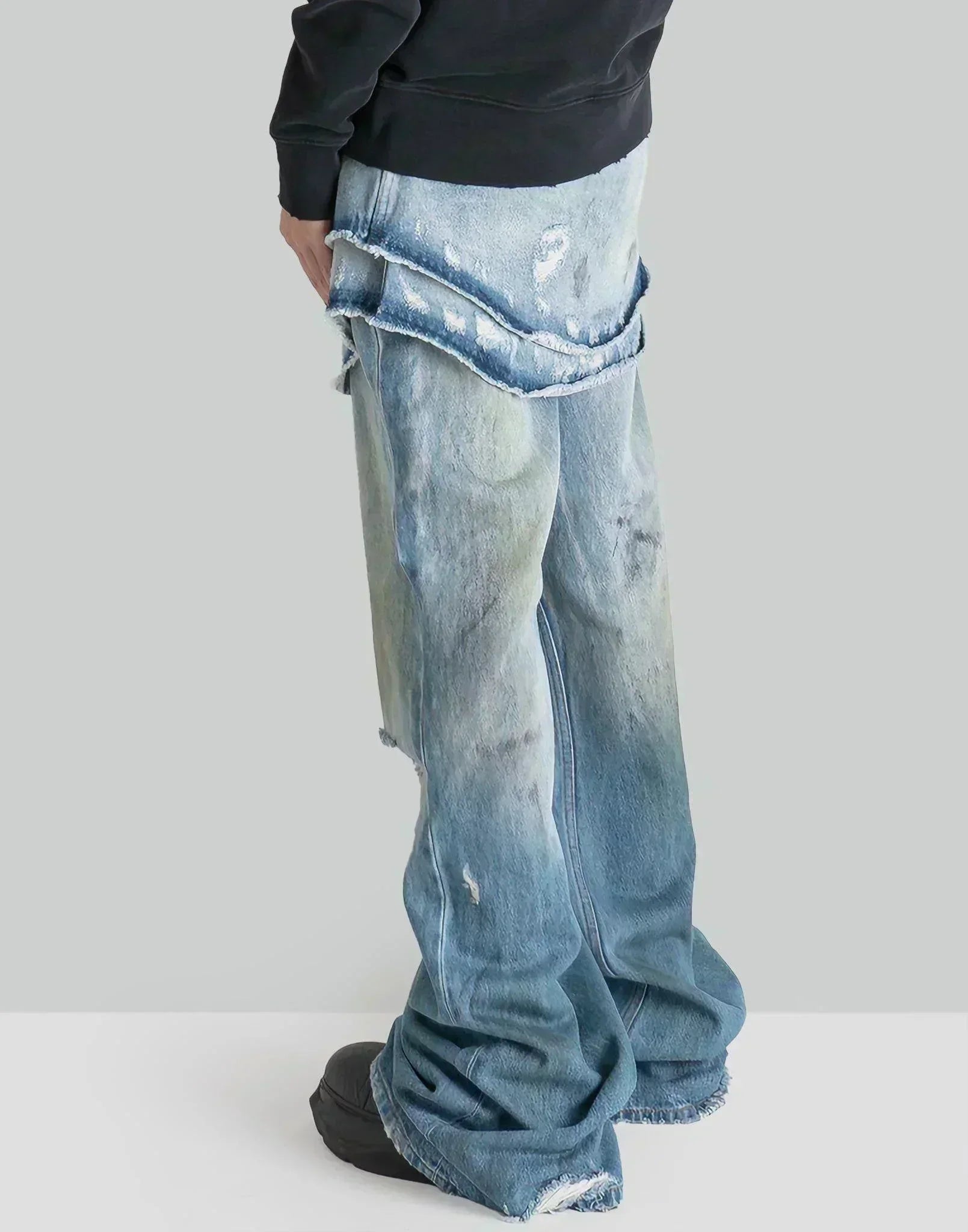 EgonLab - DENIM SKIRT - 082plus