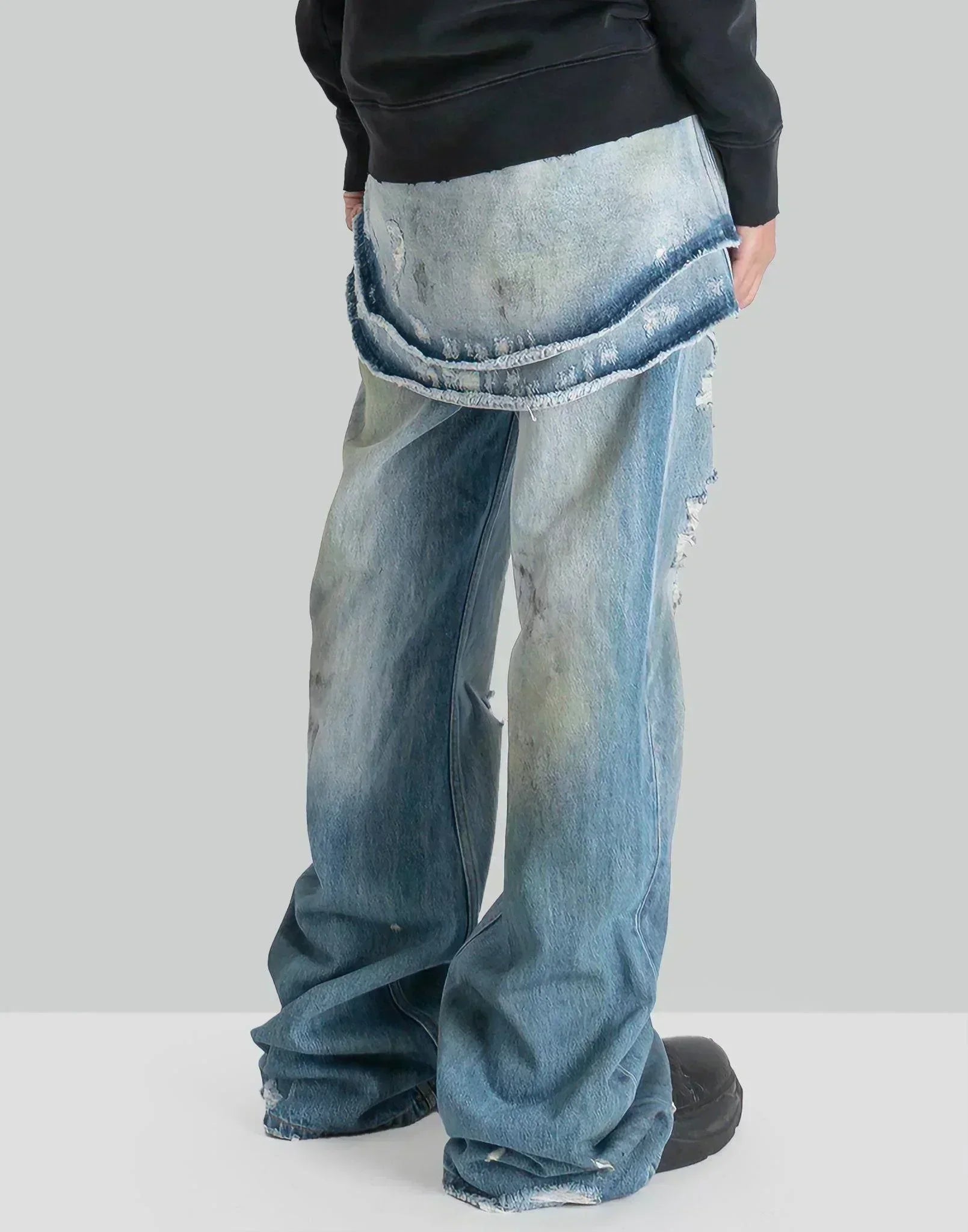 EgonLab - DENIM SKIRT - 082plus