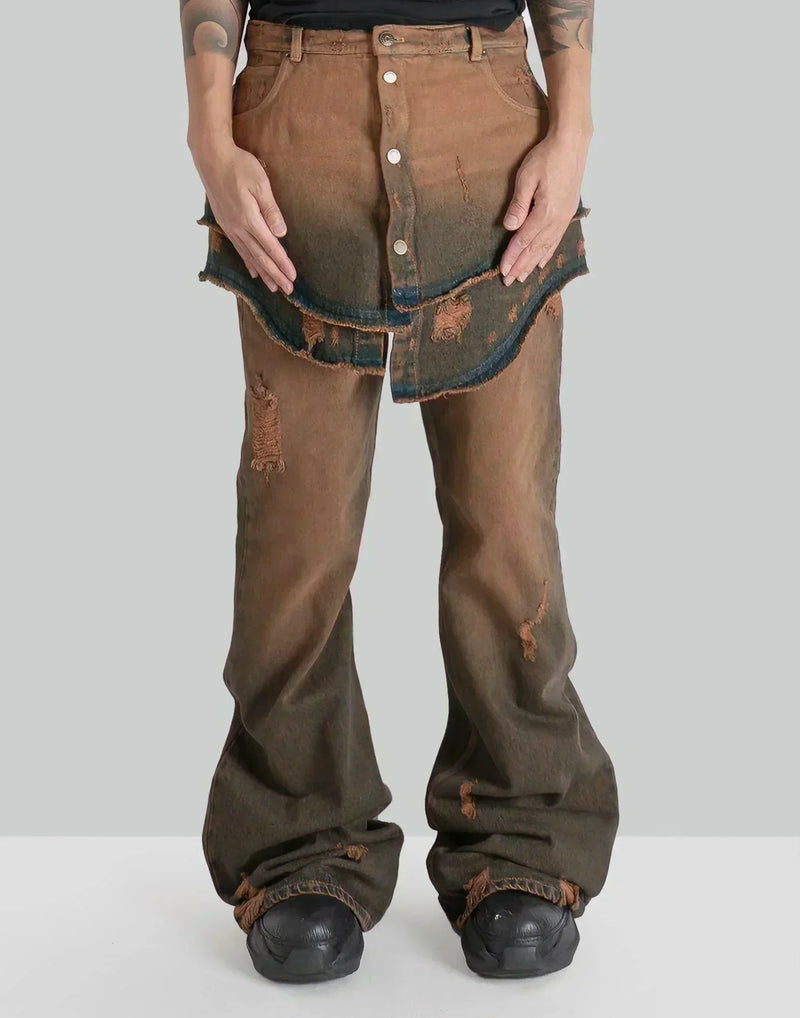 EgonLab - DENIM SKIRT - 082plus