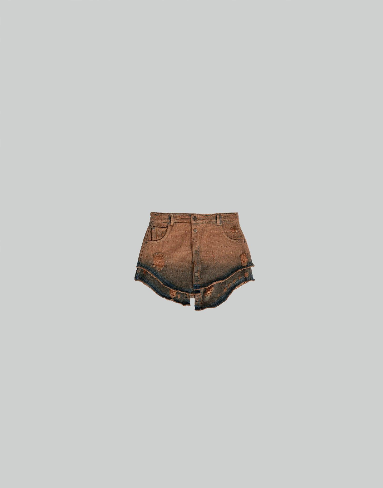 EgonLab - DENIM SKIRT - 082plus