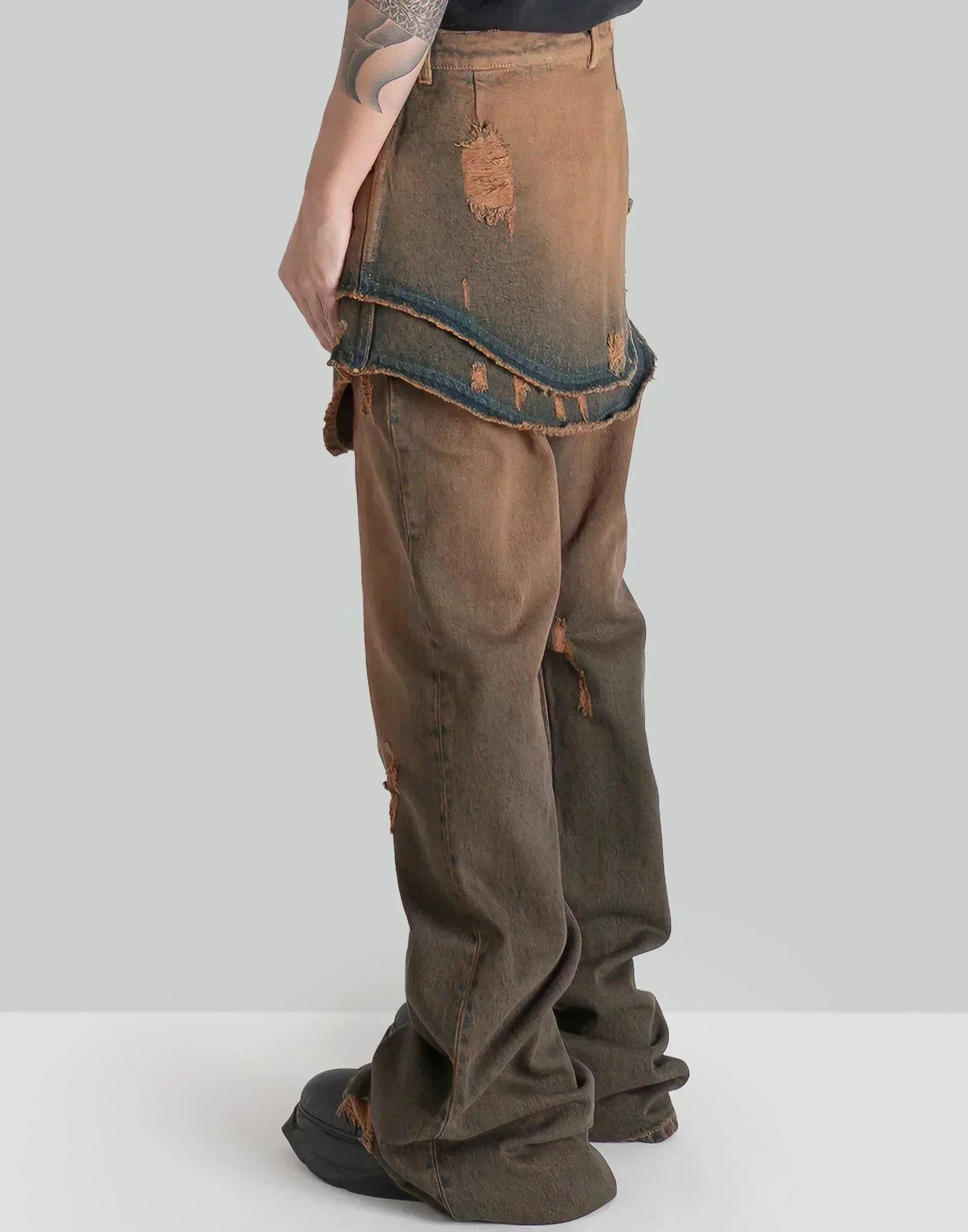 EgonLab - DENIM SKIRT - 082plus