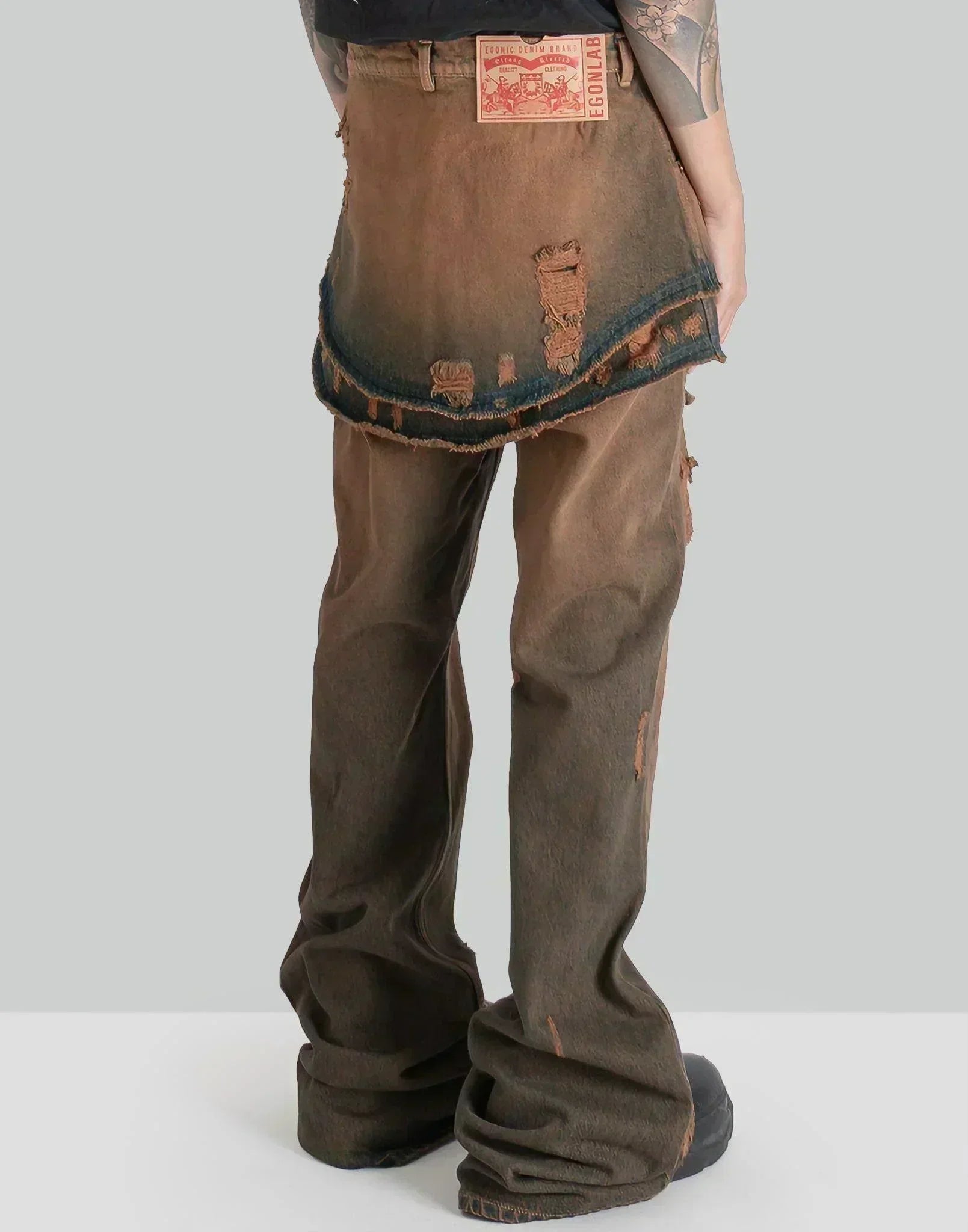 EgonLab - DENIM SKIRT - 082plus