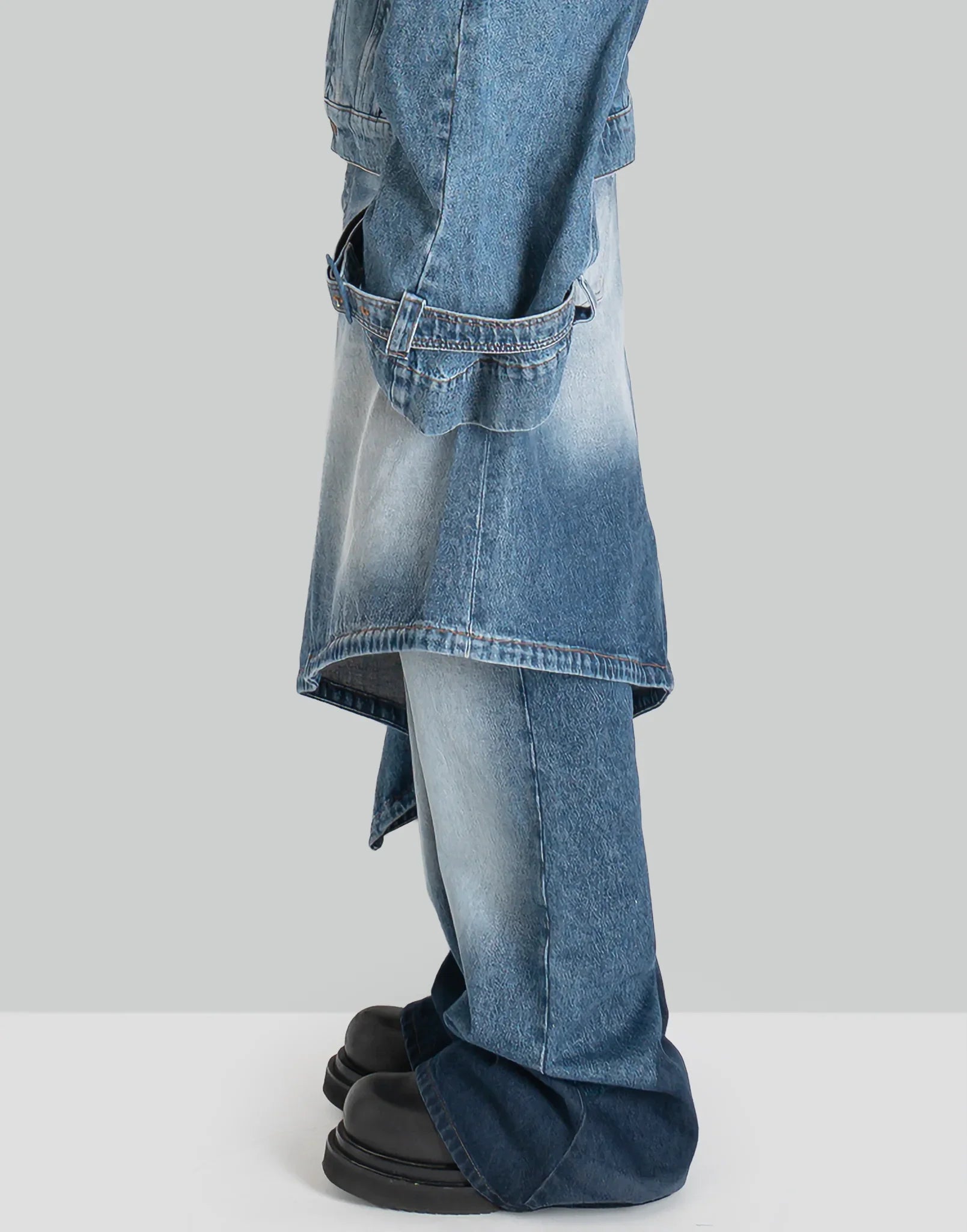 EgonLab - DENIM SKIRT - 082plus