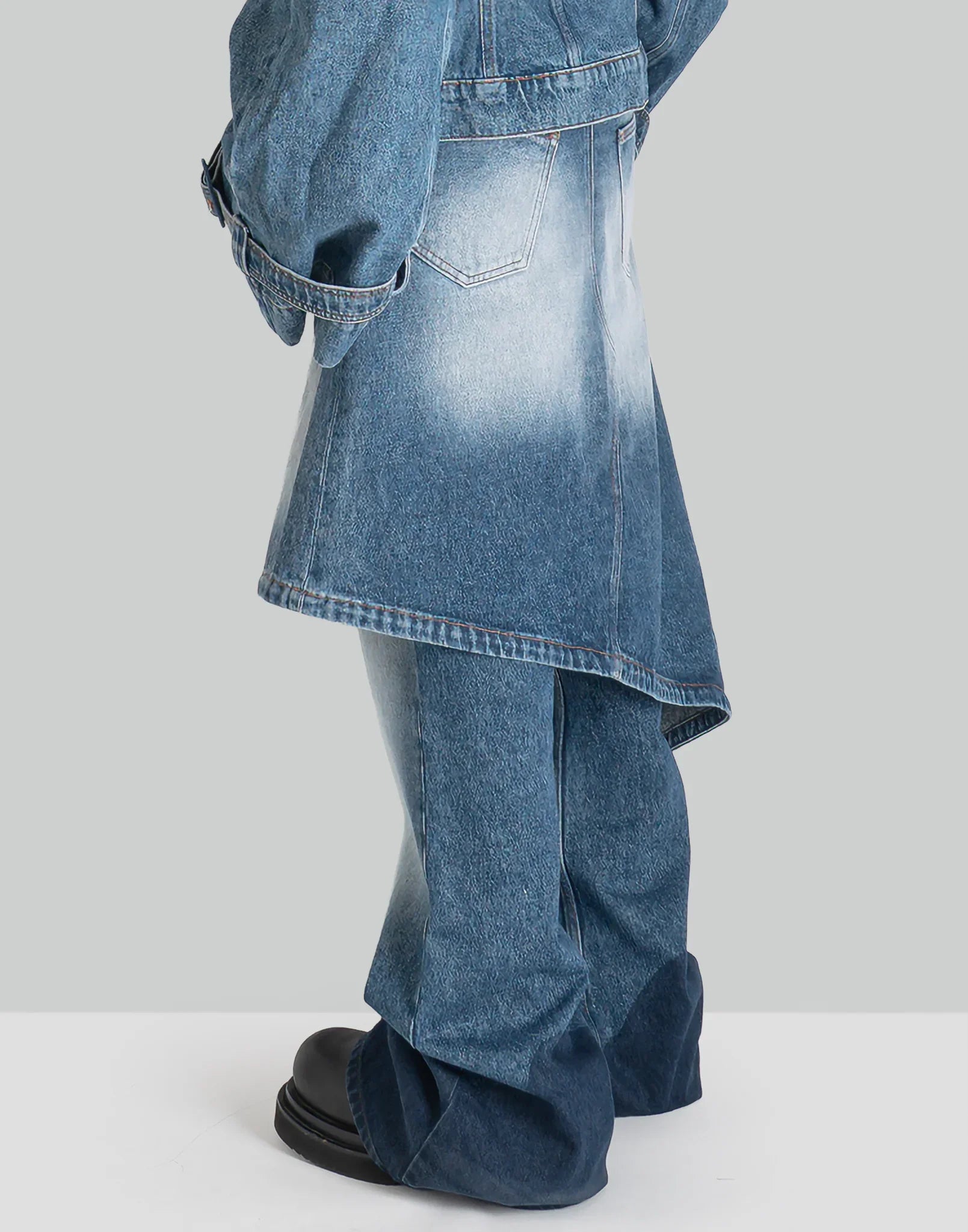 EgonLab - DENIM SKIRT - 082plus