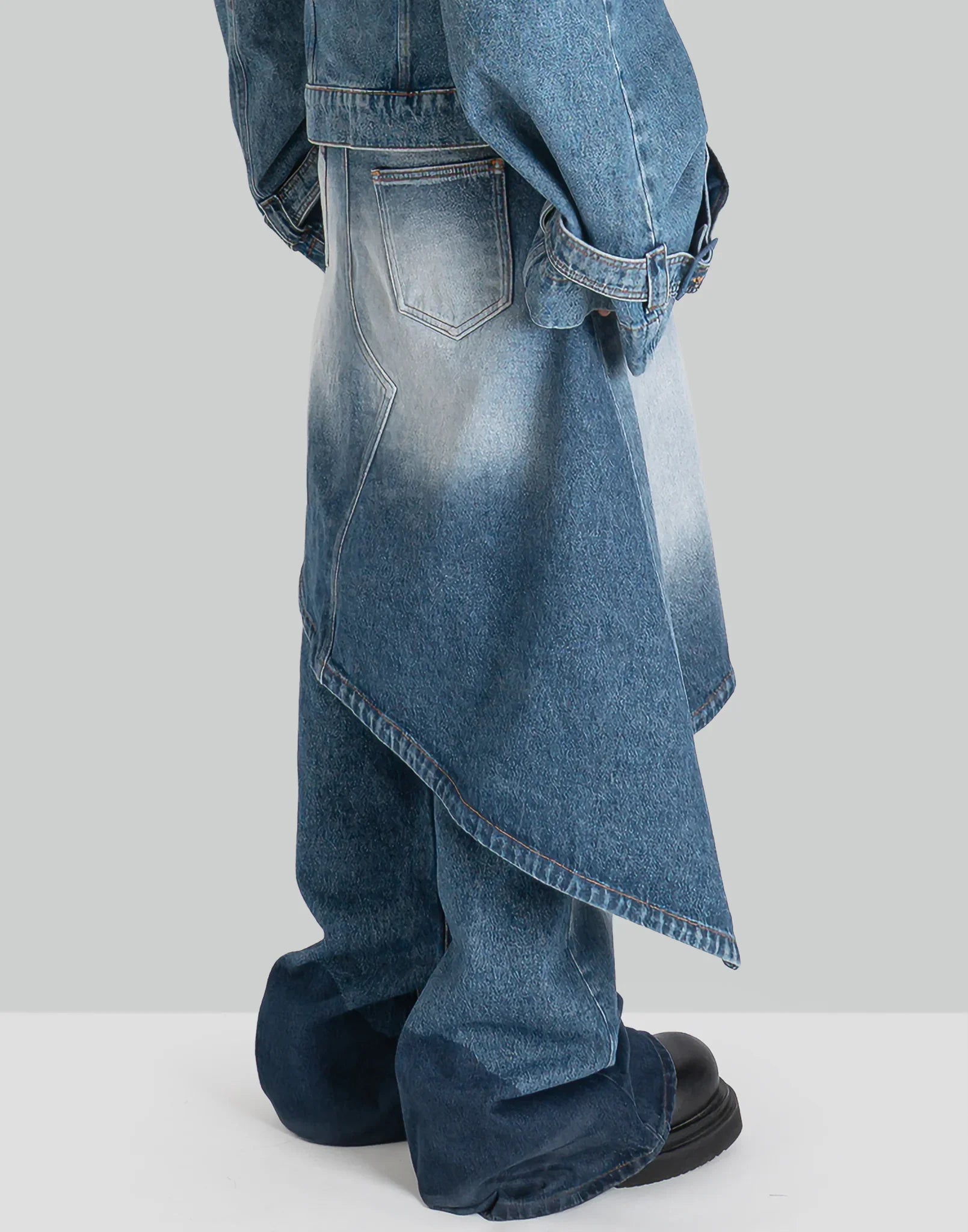 EgonLab - DENIM SKIRT - 082plus