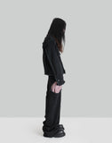 EgonLab - RAW EDGES DENIM JACKET - 082plus