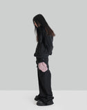 EgonLab - RAW EDGES DENIM JACKET - 082plus
