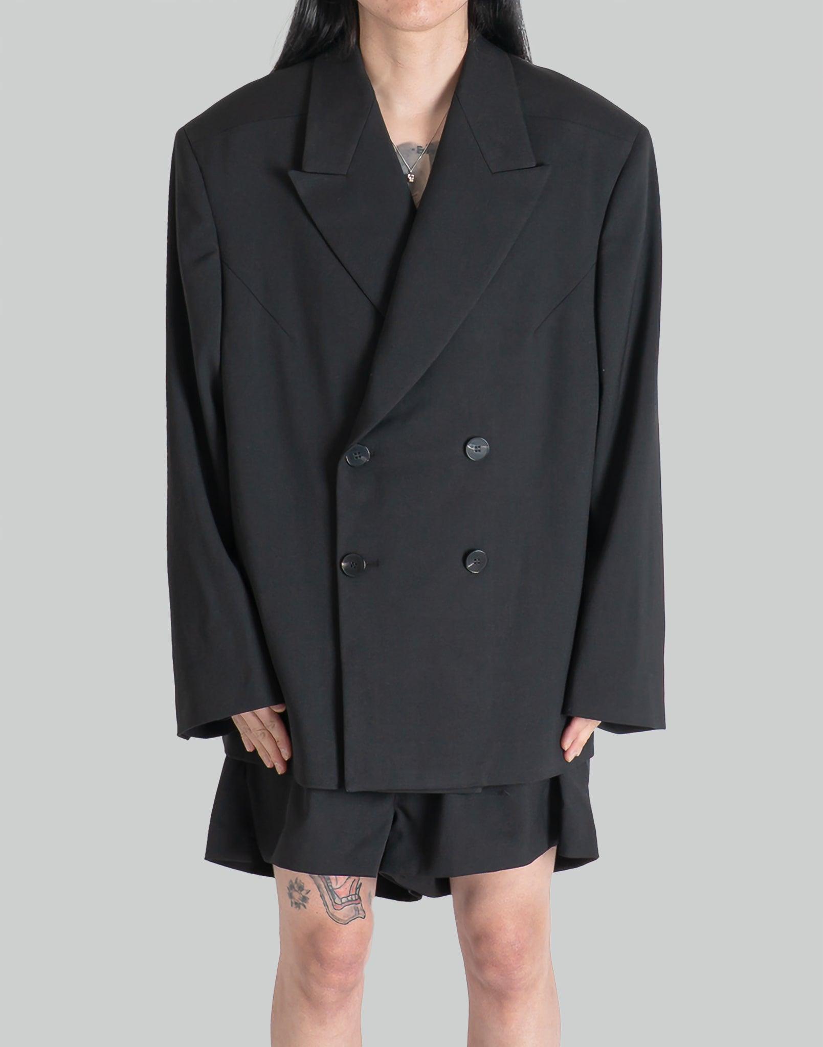 entire studios - DOUBLE BREASTED BLAZER - 082plus