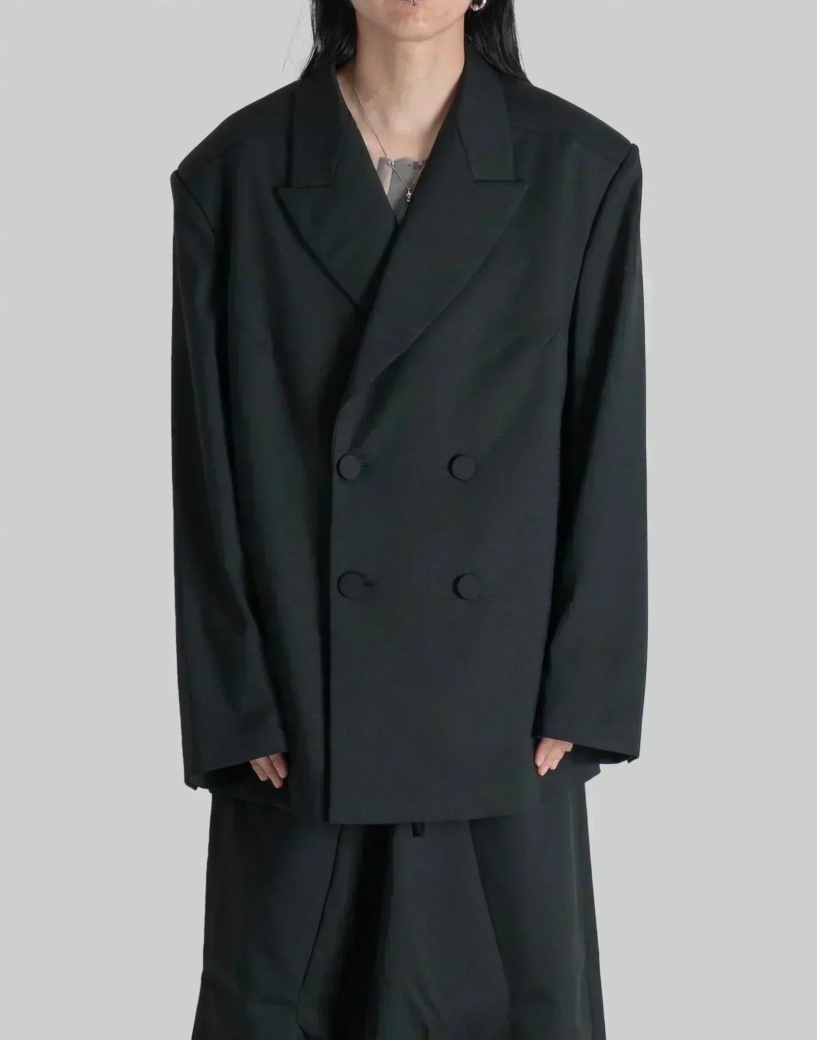 entire studios DOUBLE BREASTED BLAZER – 082plus
