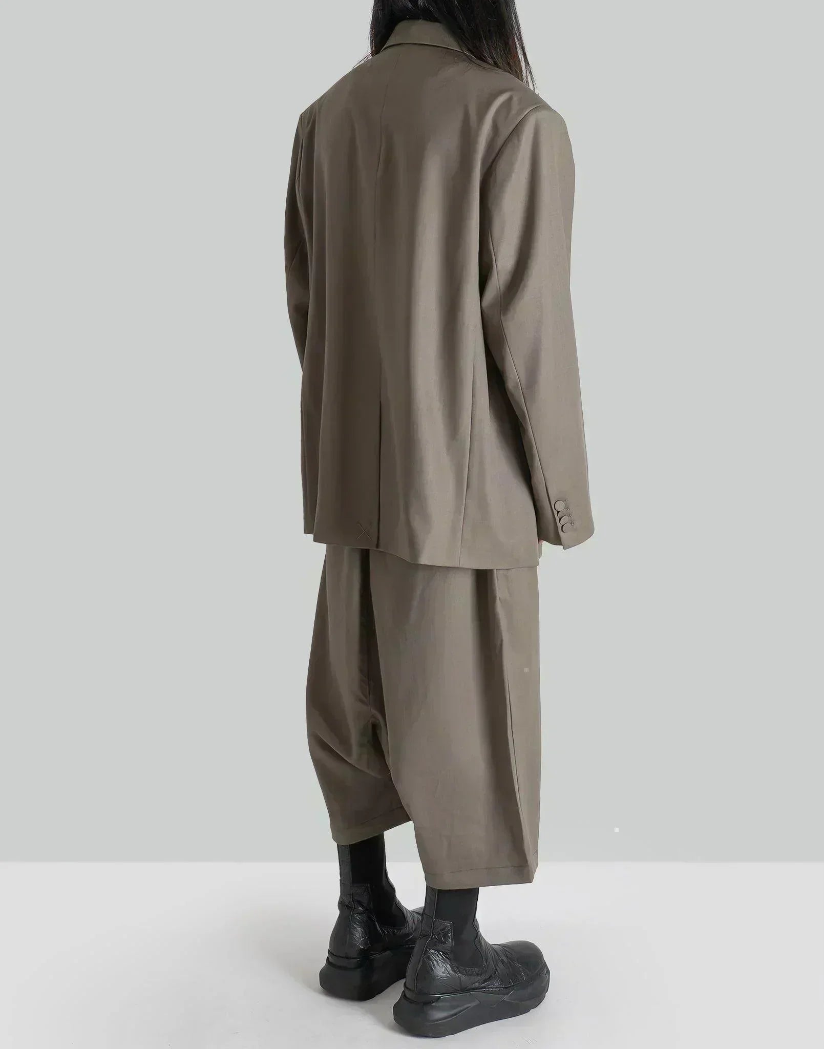 entire studios - SUITING CELLER SHORTS - 082plus