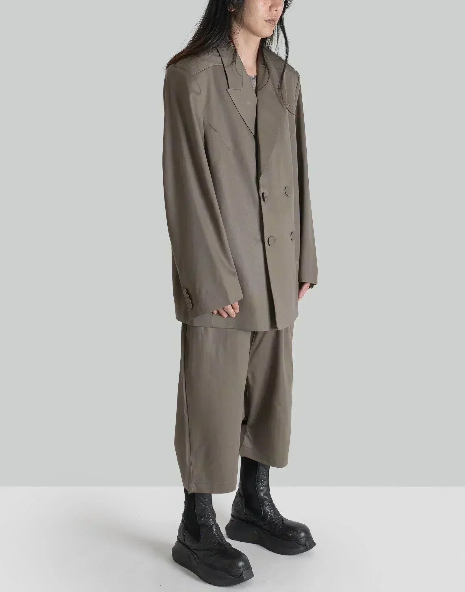 entire studios - SUITING CELLER SHORTS - 082plus