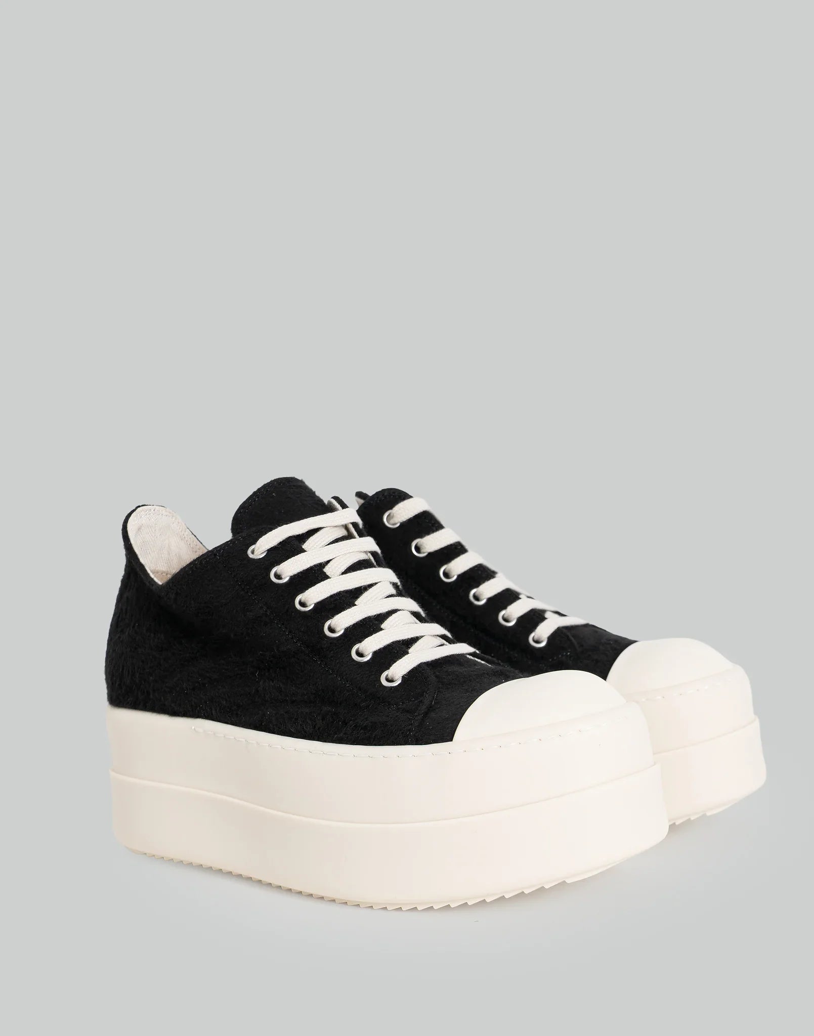 Rick Owens Drkshdw - DOUBLE BUMPER LOW SNEAKS - 082plus