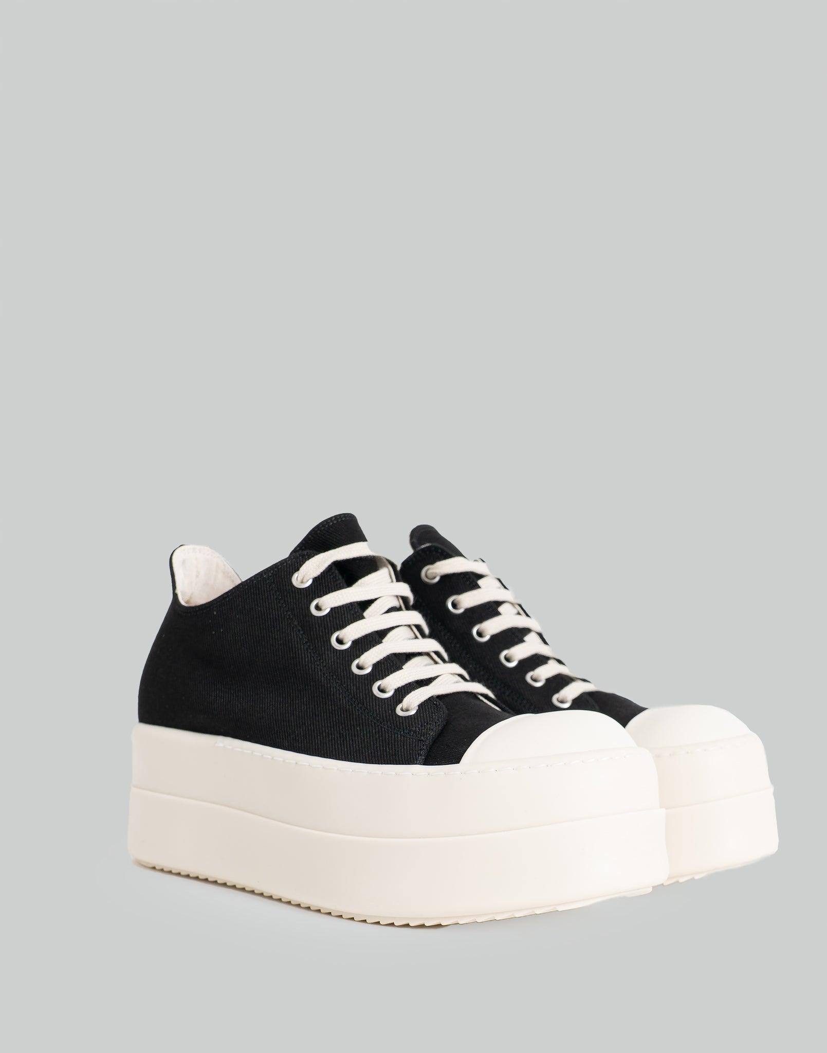 Rick Owens Drkshdw - DOUBLE BUMPER LOW SNEAKS - 082plus