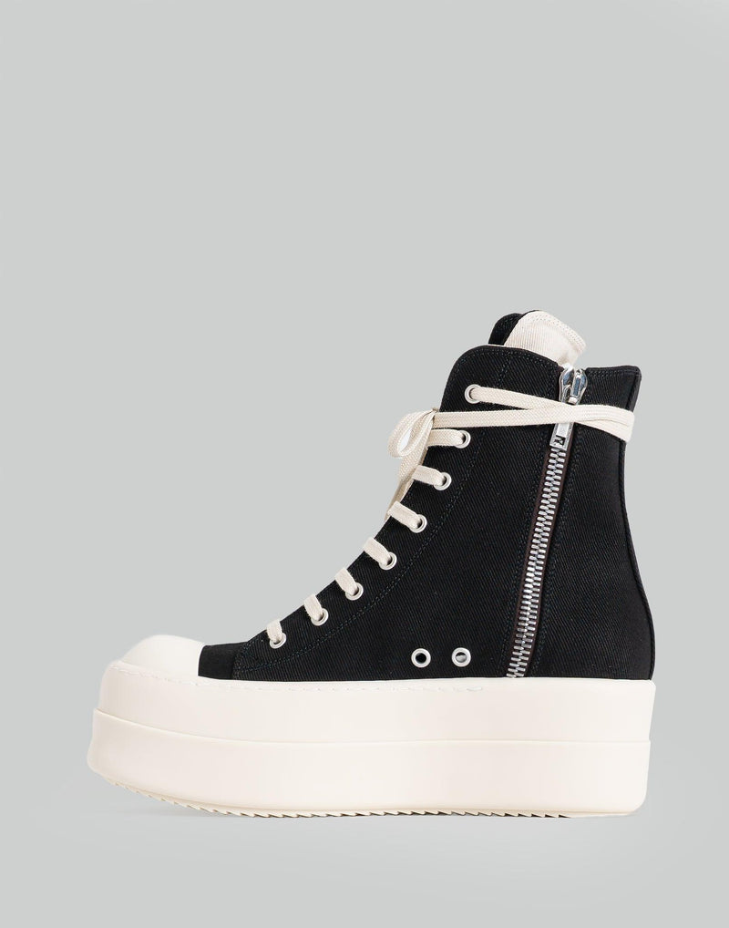 Rick Owens Drkshdw - DOUBLE BUMPER SNEAKS - 082plus