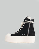 Rick Owens Drkshdw - DOUBLE BUMPER SNEAKS - 082plus