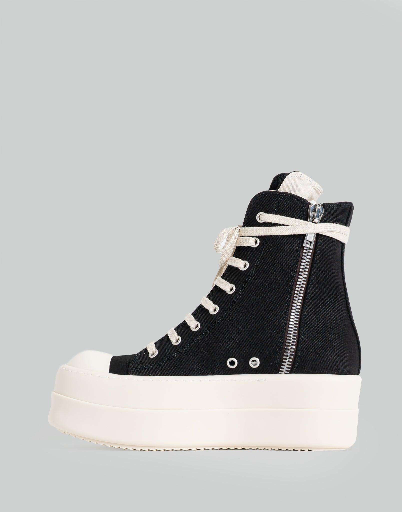 Rick Owens Drkshdw - DOUBLE BUMPER SNEAKS - 082plus