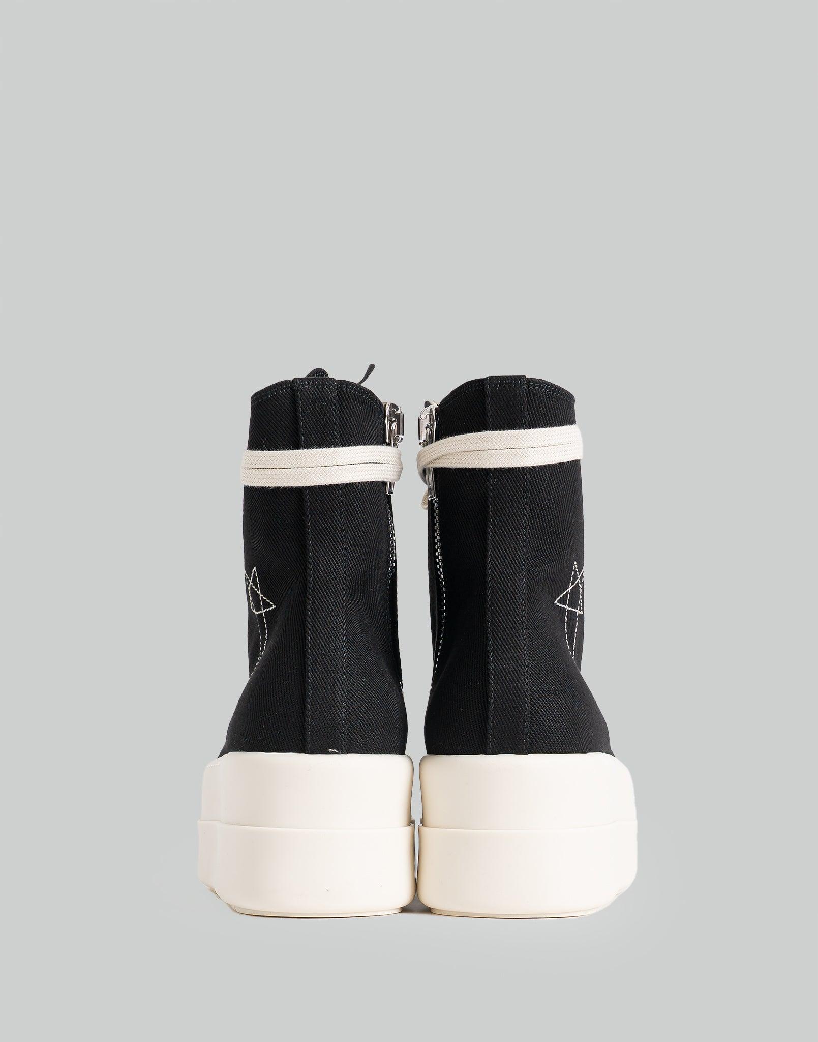 Rick Owens Drkshdw - DOUBLE BUMPER SNEAKS - 082plus