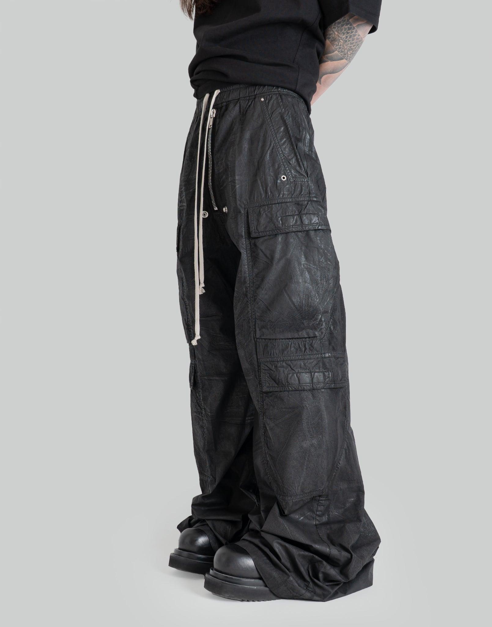 Rick Owens Drkshdw - DOUBLE CARGO JUMBO BELAS - 082plus