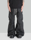 Rick Owens Drkshdw - DOUBLE CARGO JUMBO BELAS - 082plus