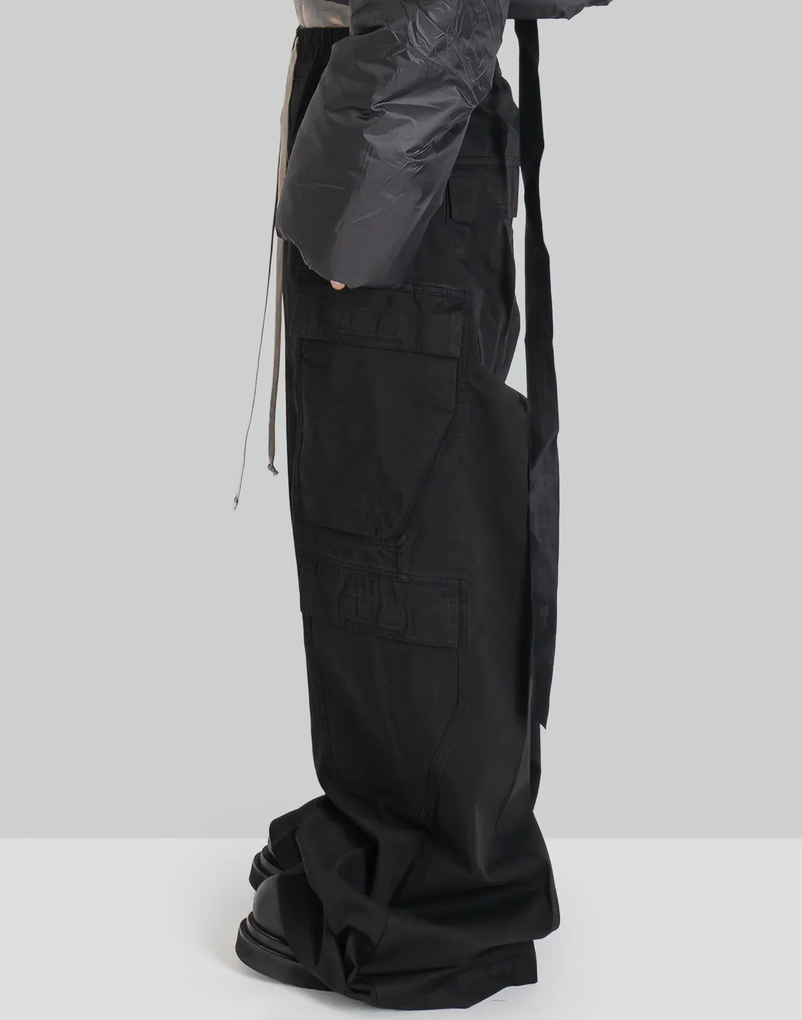 Rick Owens Drkshdw - DOUBLE CARGO JUMBO BELAS - 082plus