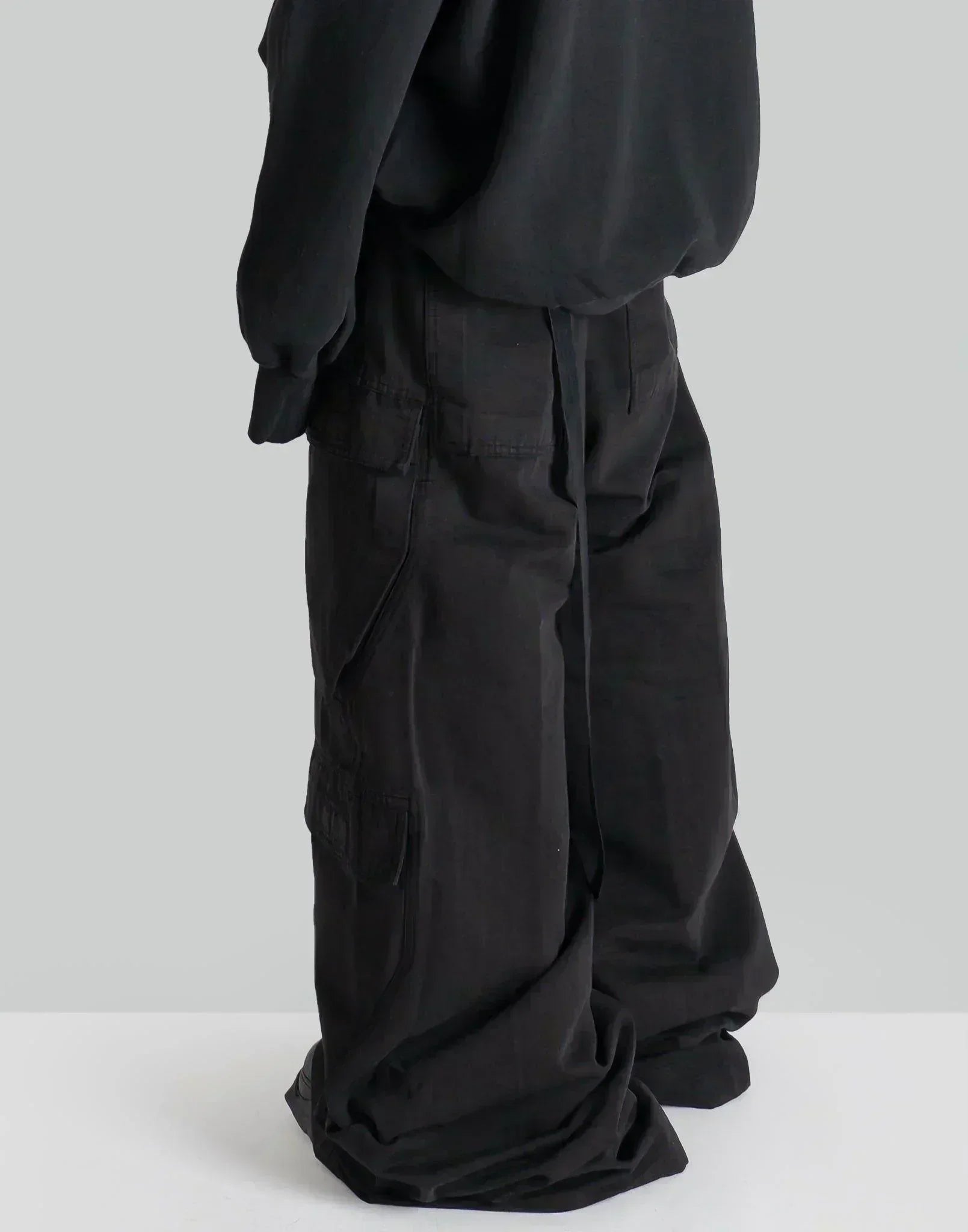 Rick Owens Drkshdw - DOUBLE CARGO JUMBO BELAS - 082plus