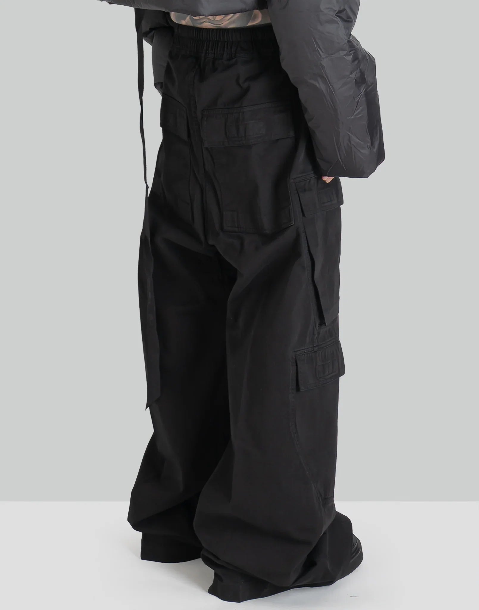 Rick Owens Drkshdw - DOUBLE CARGO JUMBO BELAS - 082plus