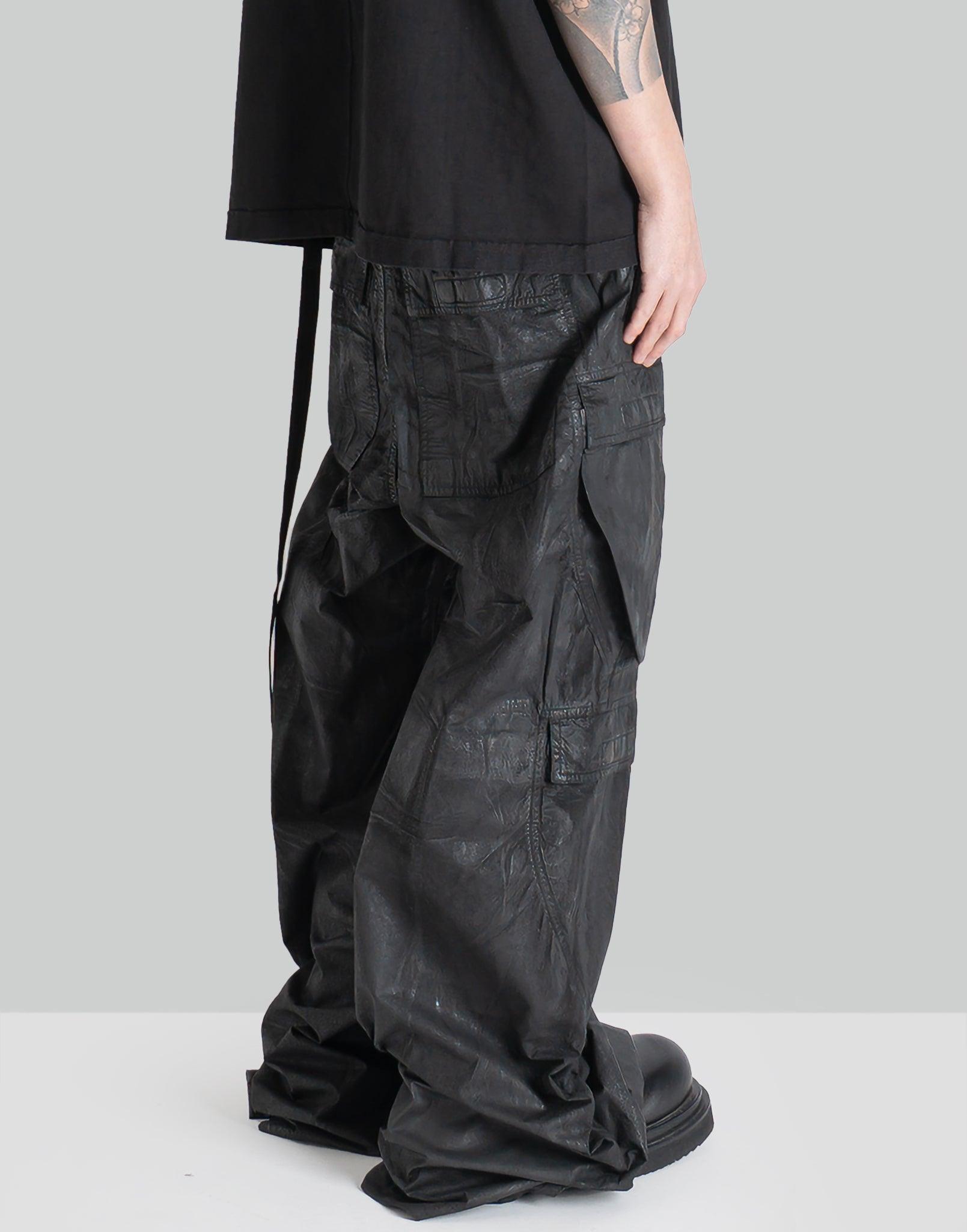 Rick Owens Drkshdw - DOUBLE CARGO JUMBO BELAS - 082plus