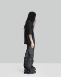 Rick Owens Drkshdw - DOUBLE CARGO JUMBO BELAS - 082plus