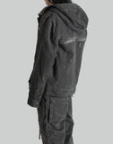 blackmerle - DOUBLE FRONT HOOD PARKA - 082plus