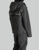 blackmerle - DOUBLE FRONT HOOD PARKA - 082plus