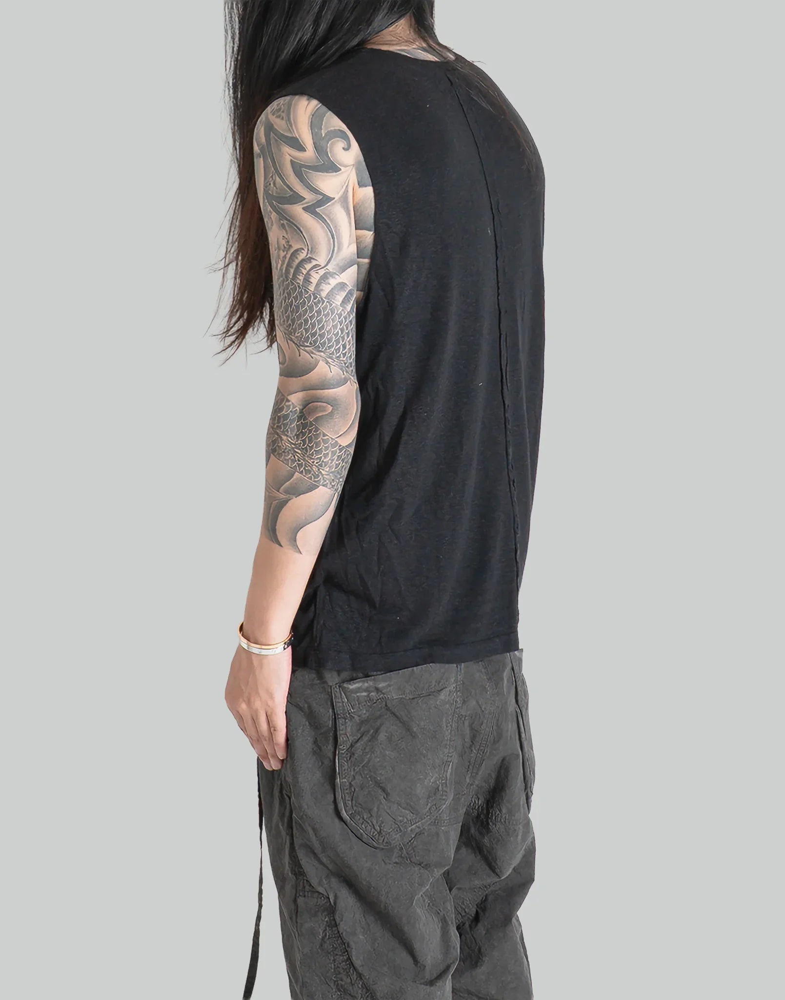 blackmerle - DOUBLE NECK TANK - 082plus