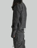 blackmerle - DOUBLE SLEEVE BLOUSON - 082plus