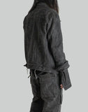blackmerle - DOUBLE SLEEVE BLOUSON - 082plus