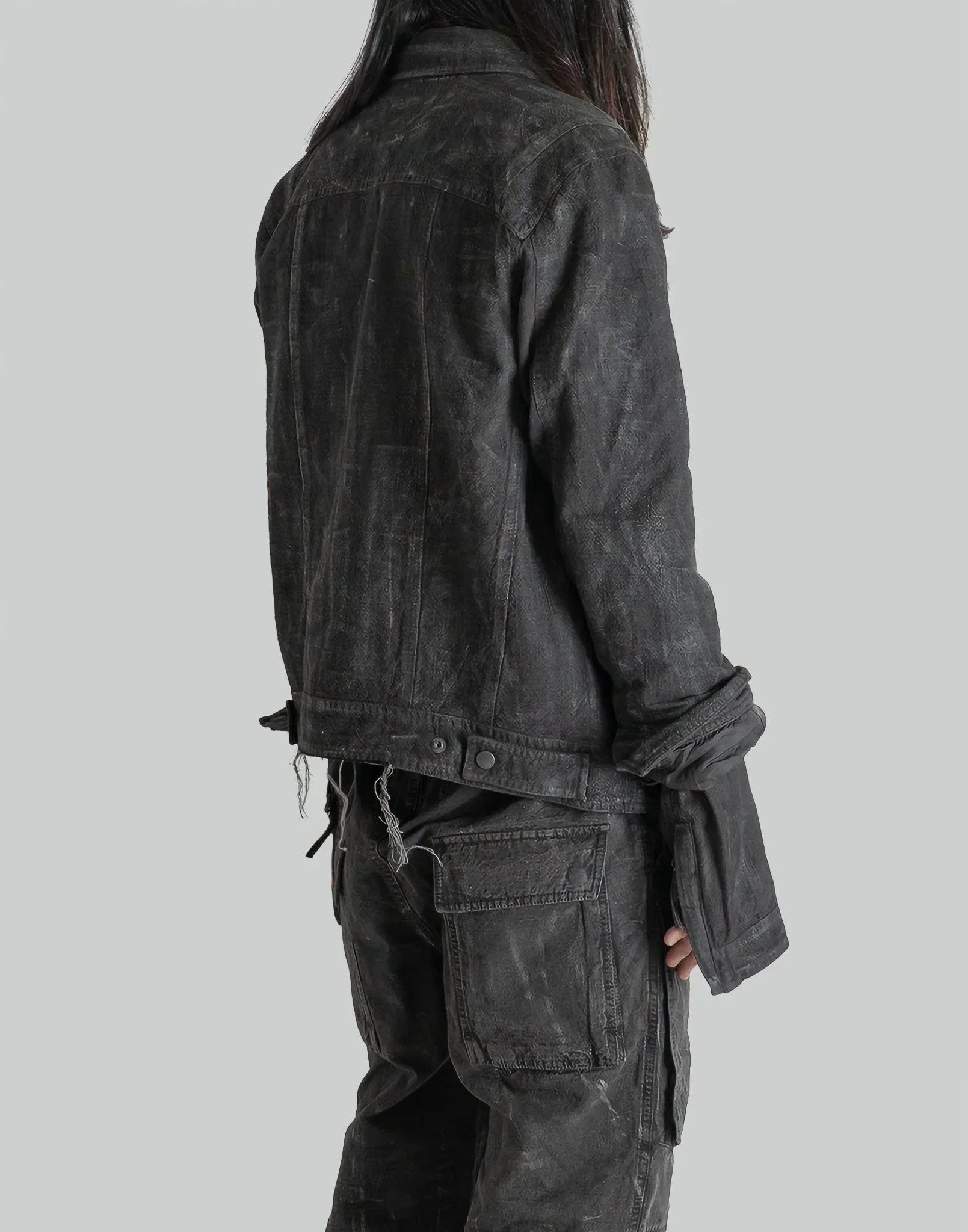 blackmerle - DOUBLE SLEEVE BLOUSON - 082plus
