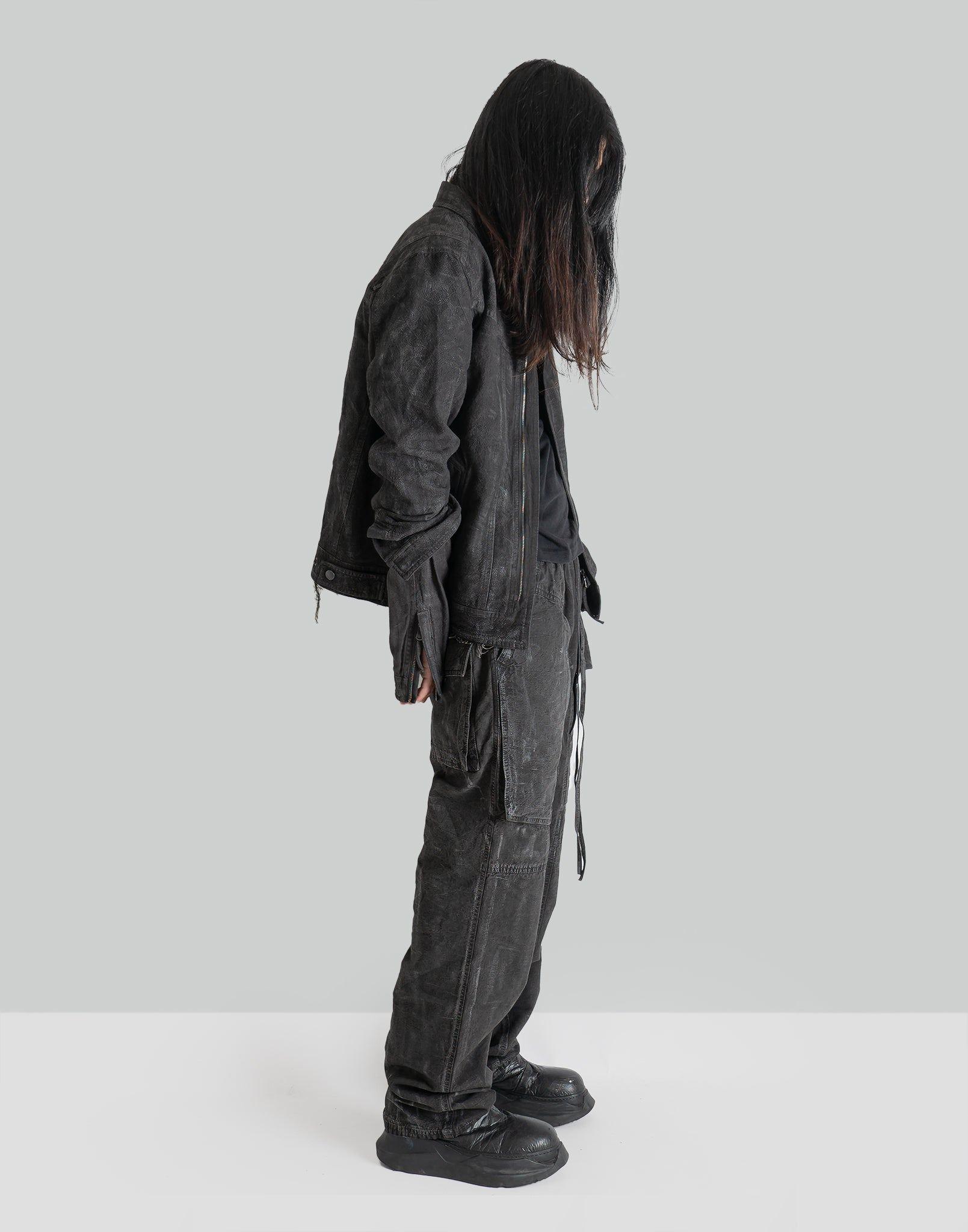blackmerle - DOUBLE SLEEVE BLOUSON - 082plus