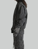 blackmerle - DOUBLE SLEEVE BOMBER - 082plus