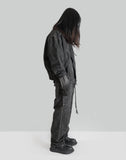 blackmerle - DOUBLE SLEEVE BOMBER - 082plus