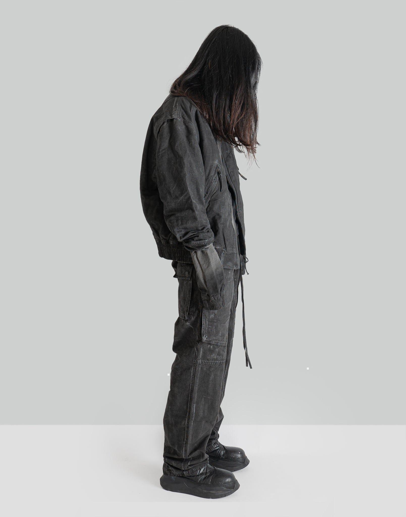 blackmerle - DOUBLE SLEEVE BOMBER - 082plus