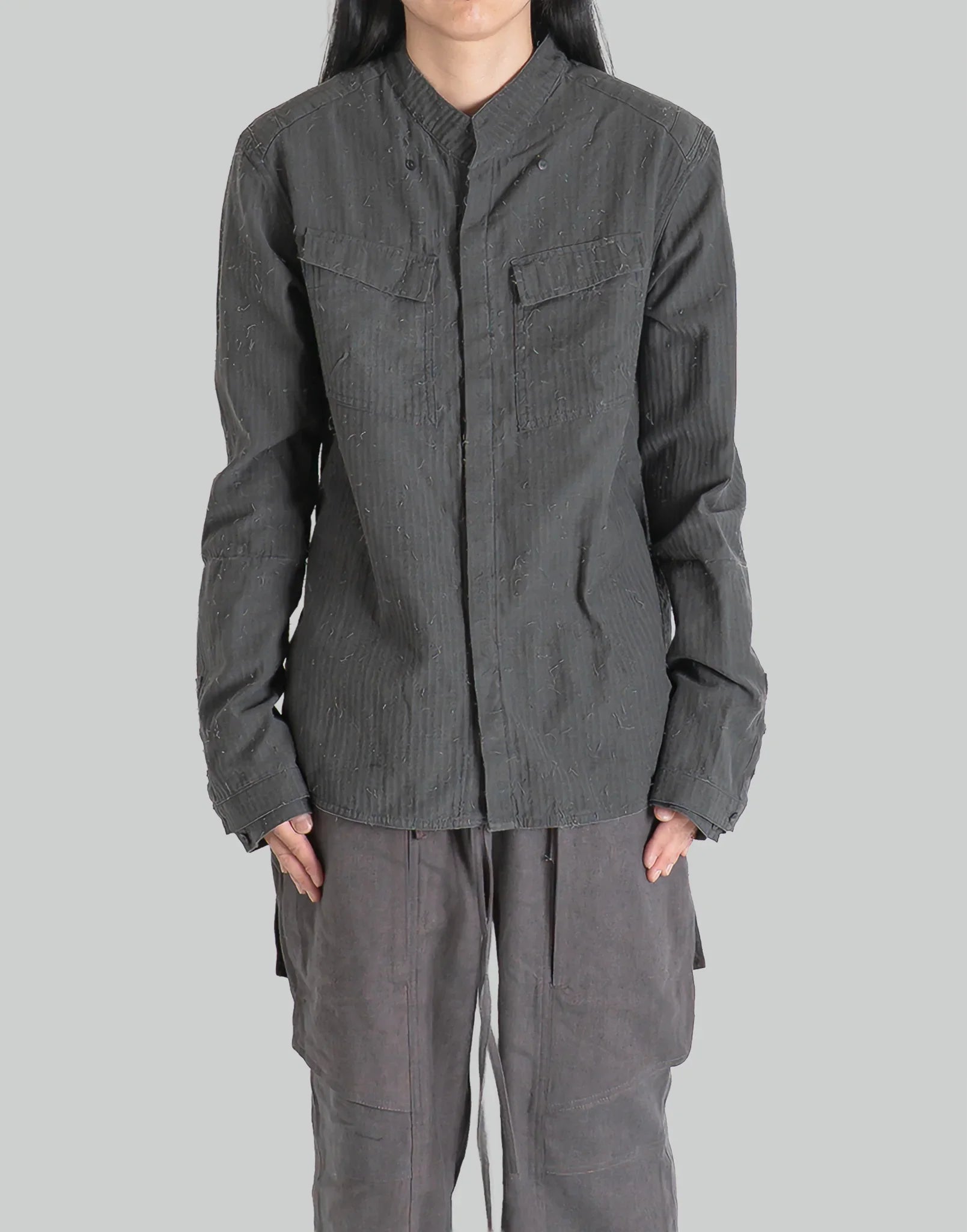 blackmerle - DOUBLE SLEEVE FIELD SHIRT - 082plus