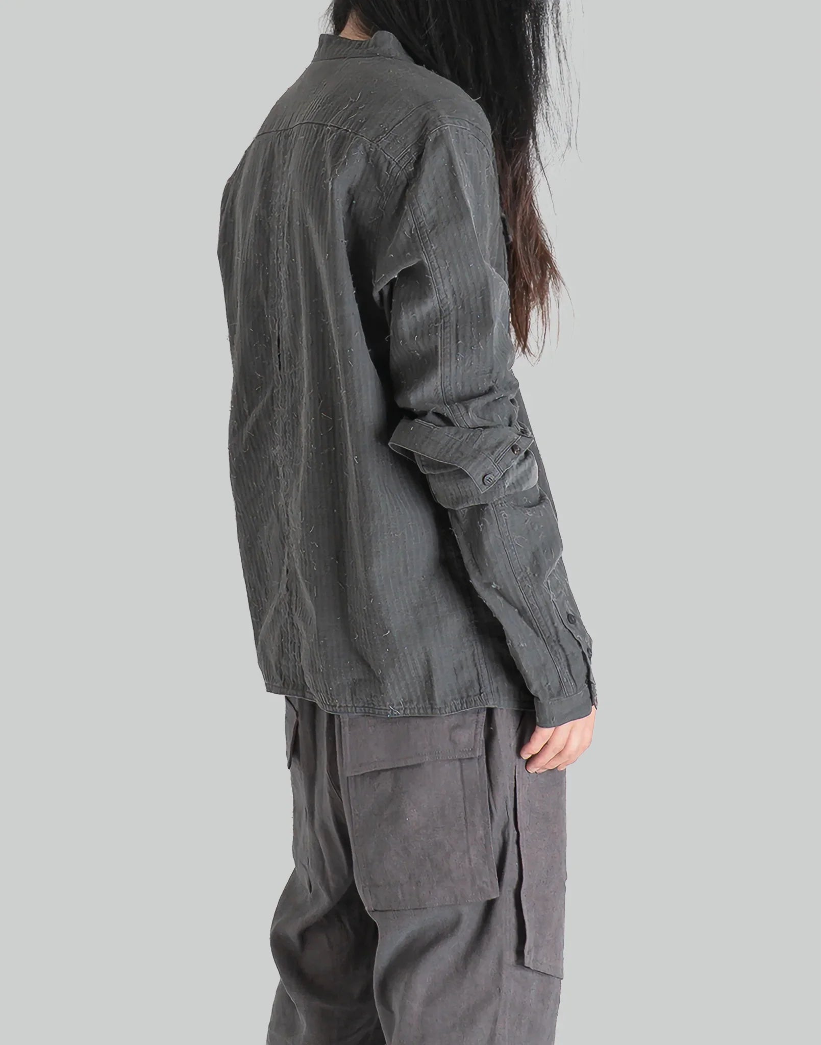 blackmerle - DOUBLE SLEEVE FIELD SHIRT - 082plus