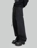 'DOWN TO EARTH'' WIDE LEG JEAN