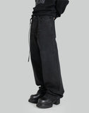 'DOWN TO EARTH'' WIDE LEG JEAN